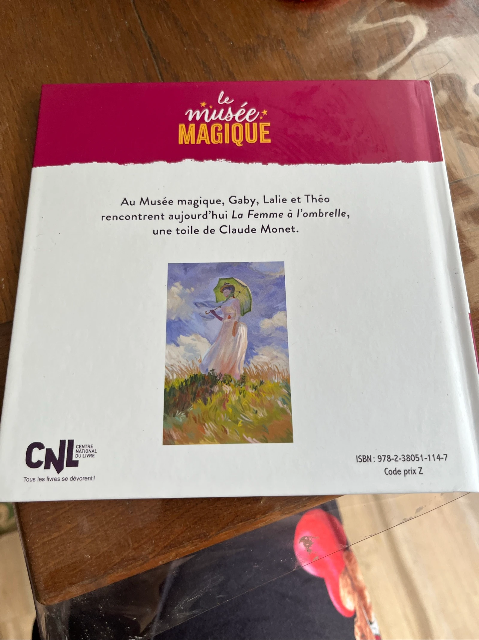 Libro infantil La Mujer del Paraguas - Agnès Martin-Lugand – photo 3
